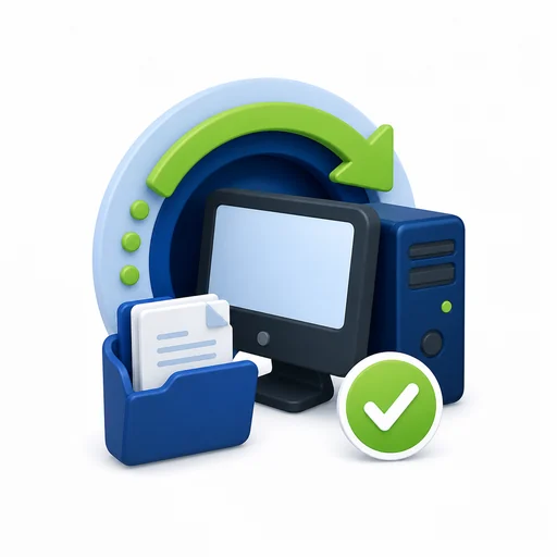 File and system restoration