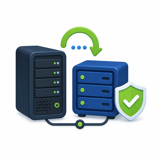 Backup protection for servers and network storage