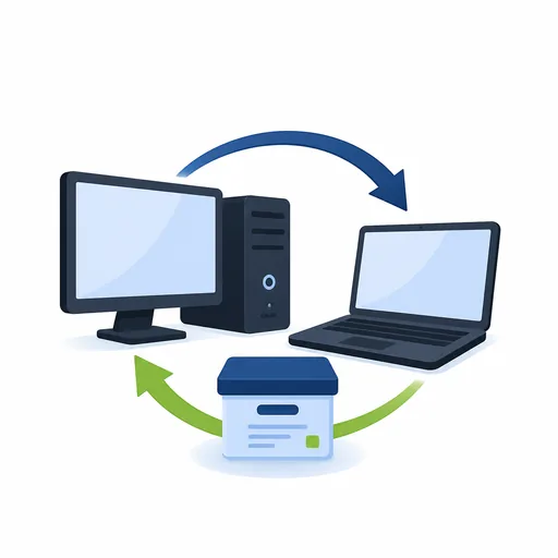 IT support in Reading: computer equipment and migrations