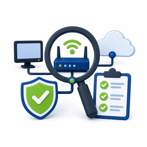 Business cybersecurity assessment