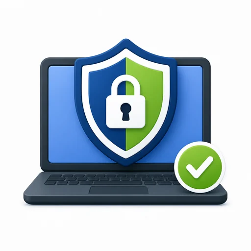 Cybersecurity endpoint protection for business computers