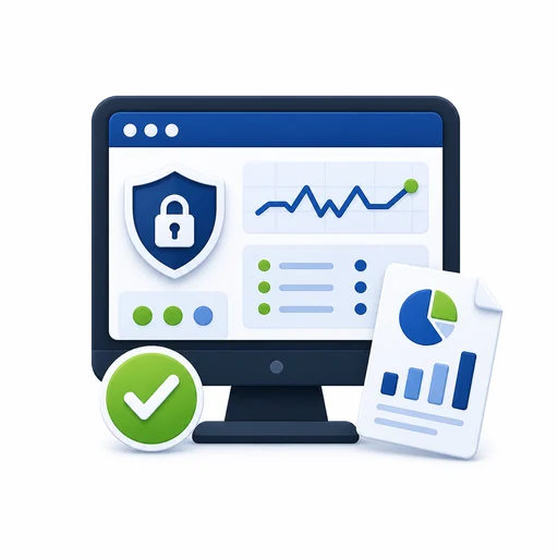 Ongoing security monitoring and reporting