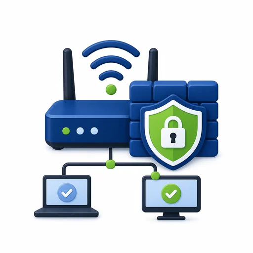 Cybersecurity services for network and firewall security